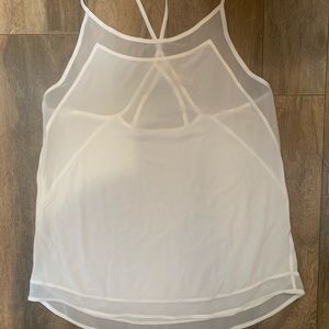 Lulu lemon sz 4 tank EUC